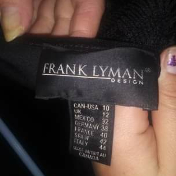 Black dress shirt - Picture 2 of 2